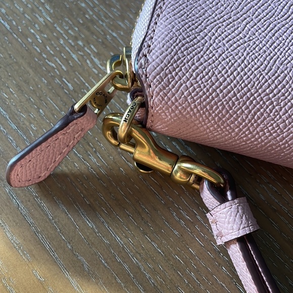 Coach continental zip wallet new with tags - Picture 2 of 4